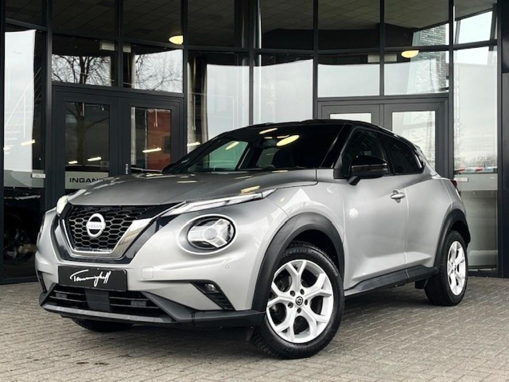 Nissan JUKE 1.0 DIG-T - NAVI - CAMERA - AFN. TREKHAAK, Euro 6, Bedrijf, Electronic Stability Program (ESP), 3 cilinders