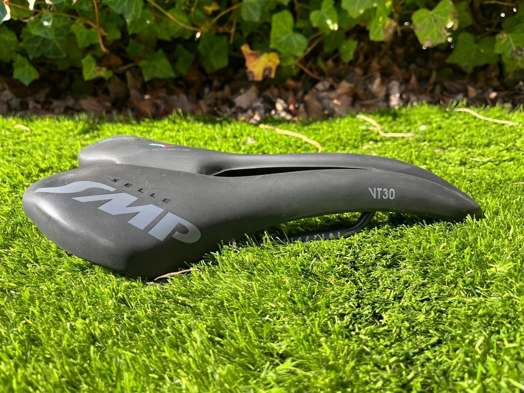 Selle SMP VT30 black mtb zadel, Ophalen of Verzenden, Zo goed als nieuw
