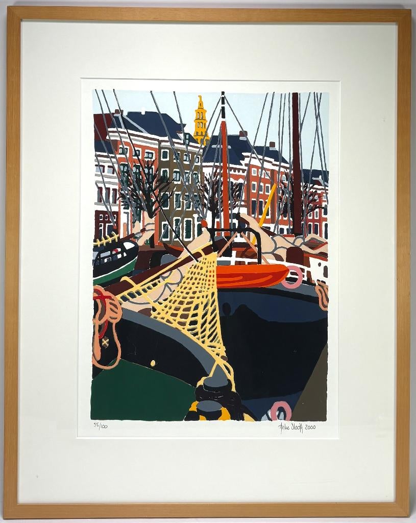 Schilderijen, tekeningen en grafiek in onze aprilveiling, Antiek en Kunst, Ophalen of Verzenden