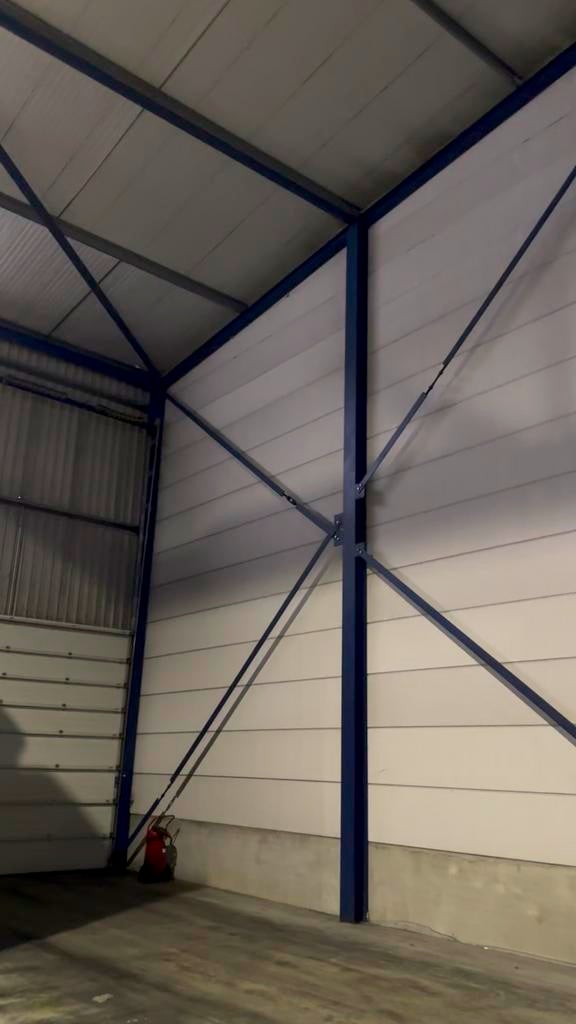 Ytong betonpanelen, Ophalen, Gebruikt