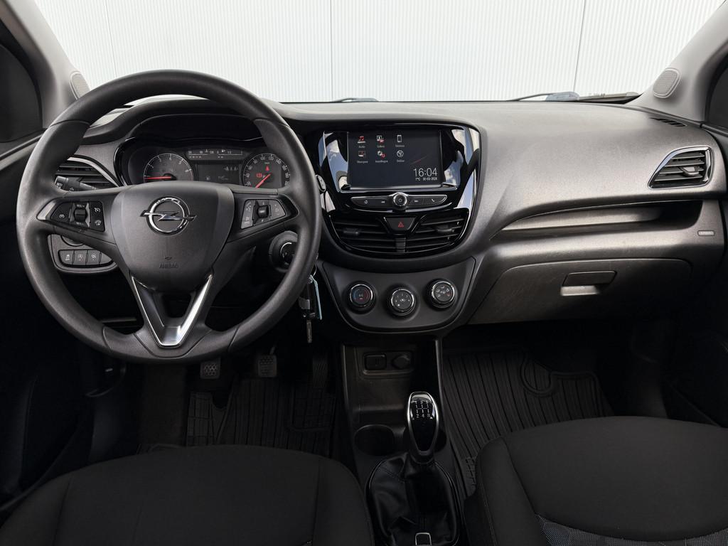 Opel KARL 1.0 Rocks Online Edition Carplay/15inch/Airco., Voorwielaandrijving, 839 kg, Stof, Gebruikt