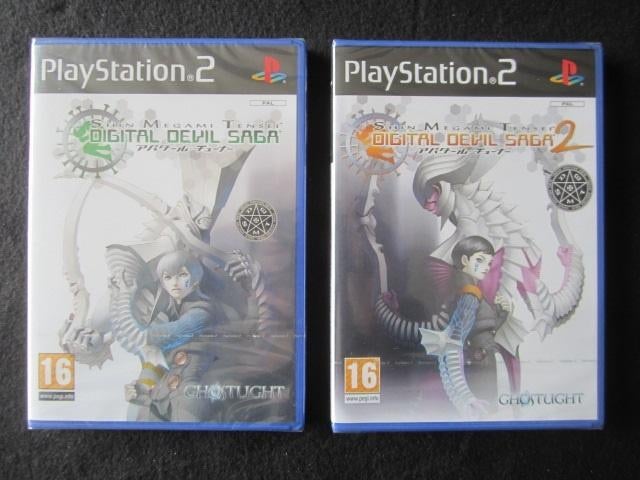 PS2 - Digital Devil Saga Shin Megami Tensei - Playstation 2, 1 speler, Nieuw, Ophalen of Verzenden, Role Playing Game (Rpg)