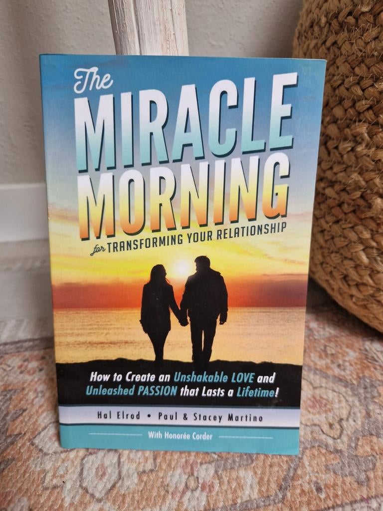 The Miracle Morning for Couples - Nieuw Engelstalig Boek, Ophalen of Verzenden, Nieuw, Instructieboek