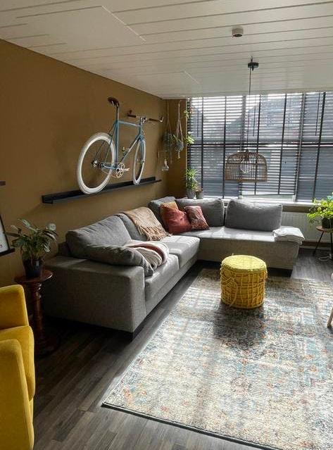 Haco Grijze Hoekbank