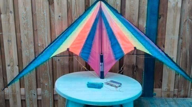 Rhumba SP 8040 EOLO XL Sport stuntvlieger - spanwijdte 195cm, Sport en Fitness, Vliegeren, Ophalen of Verzenden, Tweelijns, Vlieger