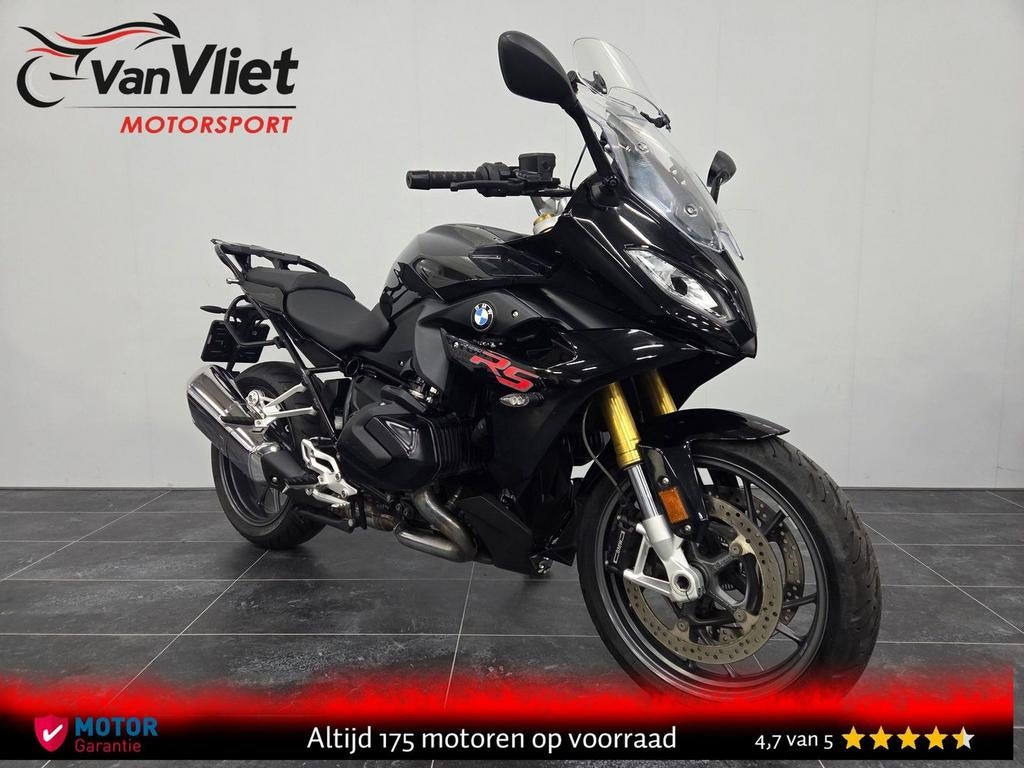 Prachtige Bmw R1250RS BJ 2021 Black R 1250 RS, 2 cilinders, Bedrijf, Onbekend, Sport