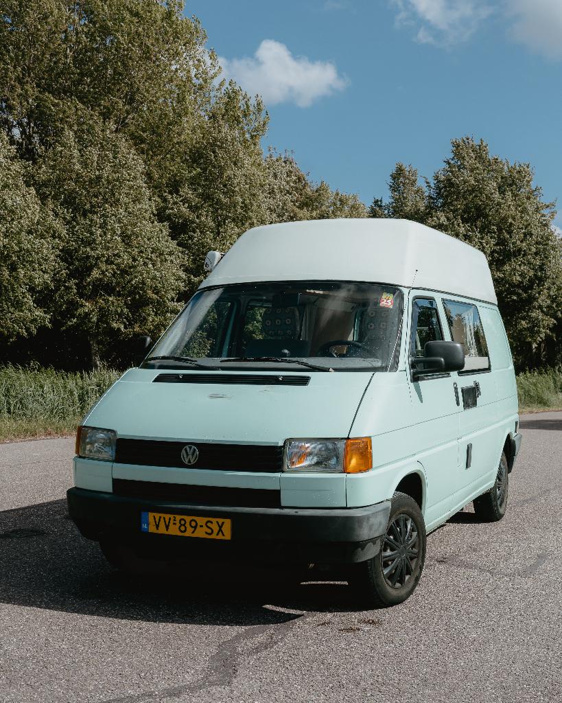 VOLKSWAGEN T4 BUSCAMPER, Chemisch toilet, Buscamper of Camperbus, Volkswagen, Particulier