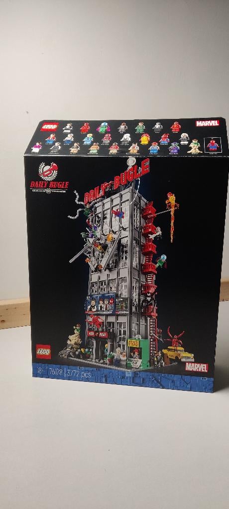 Lego 76178 Daily Bugle uit 2021, Ophalen of Verzenden, Nieuw, Complete set, Lego