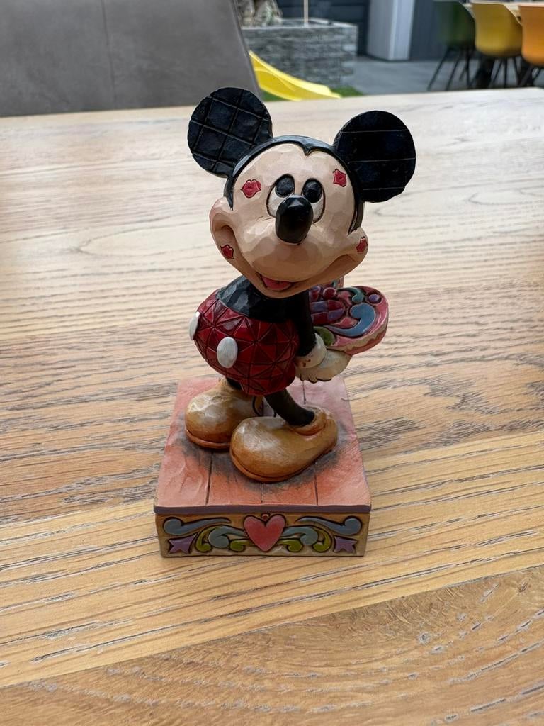 Mickey Mouse - Disney Traditions, Ophalen, Mickey Mouse, Zo goed als nieuw, Beeldje of Figuurtje