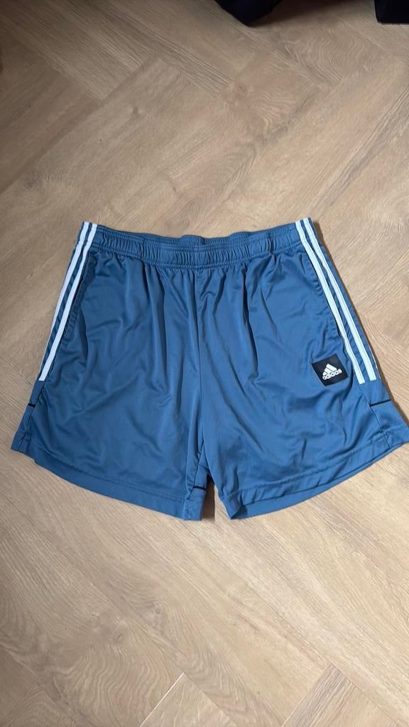 Adidas Aeroready sportbroekje maat XL, Blauw, Maat 56/58 (XL), Ophalen of Verzenden, Zo goed als nieuw
