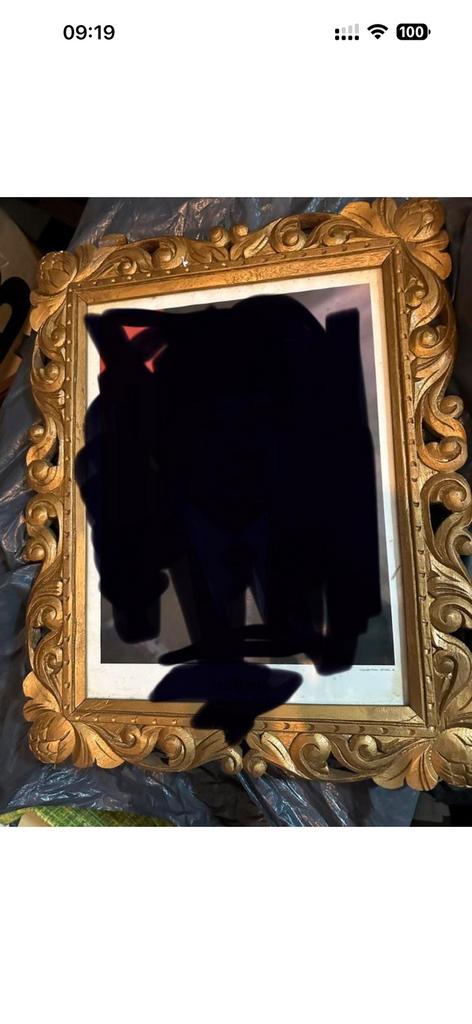 2 mooie grote (ong. 40x40) fotolijsten, nieuw en ongebruikt, Ophalen of Verzenden, Nieuw