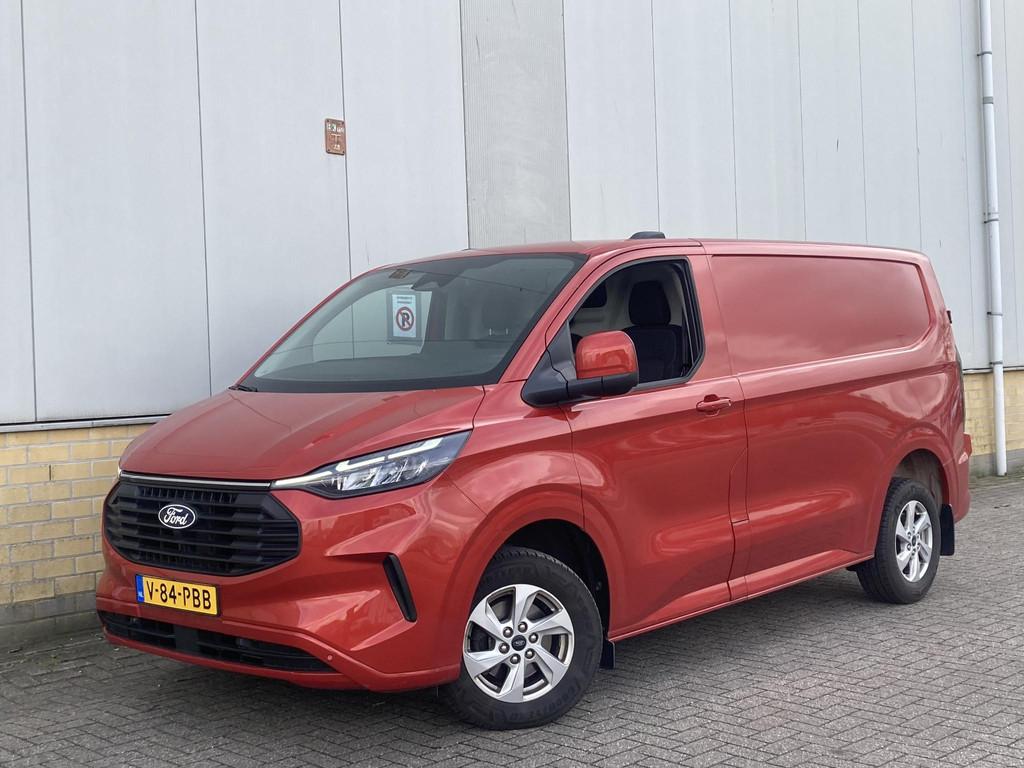 Ford Transit Custom 320 2.0 TDCI 136 pk Automaat AWD Limited, Automaat, 136 pk, Gebruikt, 4 cilinders