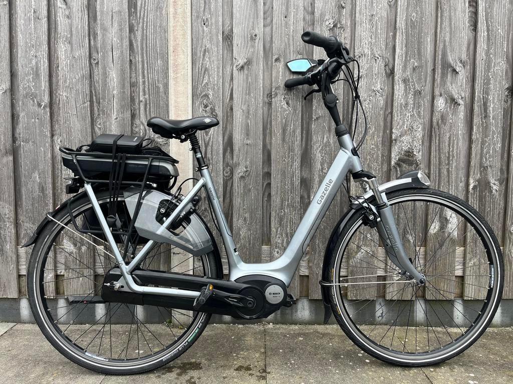 Elektrische fiets Gazelle Orange C330 Bosch middenmoter, Ophalen, Zo goed als nieuw, 51 tot 55 cm, 50 km per accu of meer