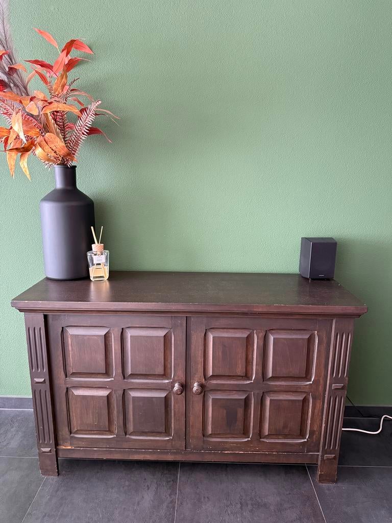 Dressoirkast, Ophalen, Zo goed als nieuw, 25 tot 50 cm, 150 tot 200 cm