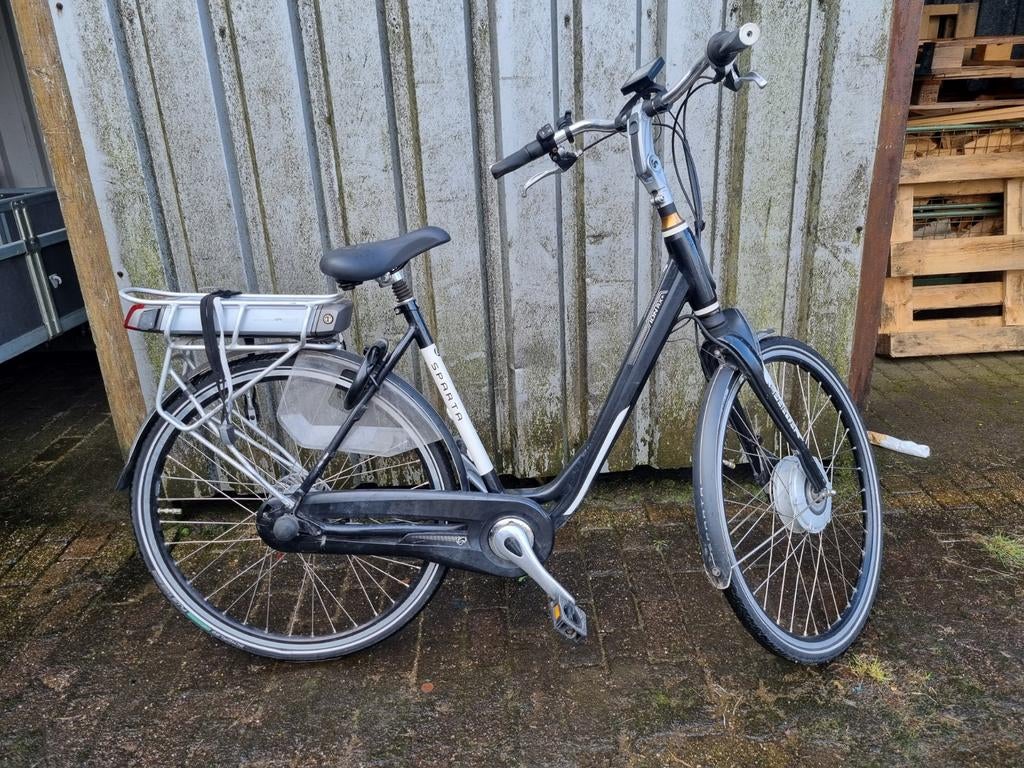 Spart ion rx 53cm 400wh accu 40km actieradius, 51 tot 55 cm, Ophalen, 30 tot 50 km per accu, Sparta