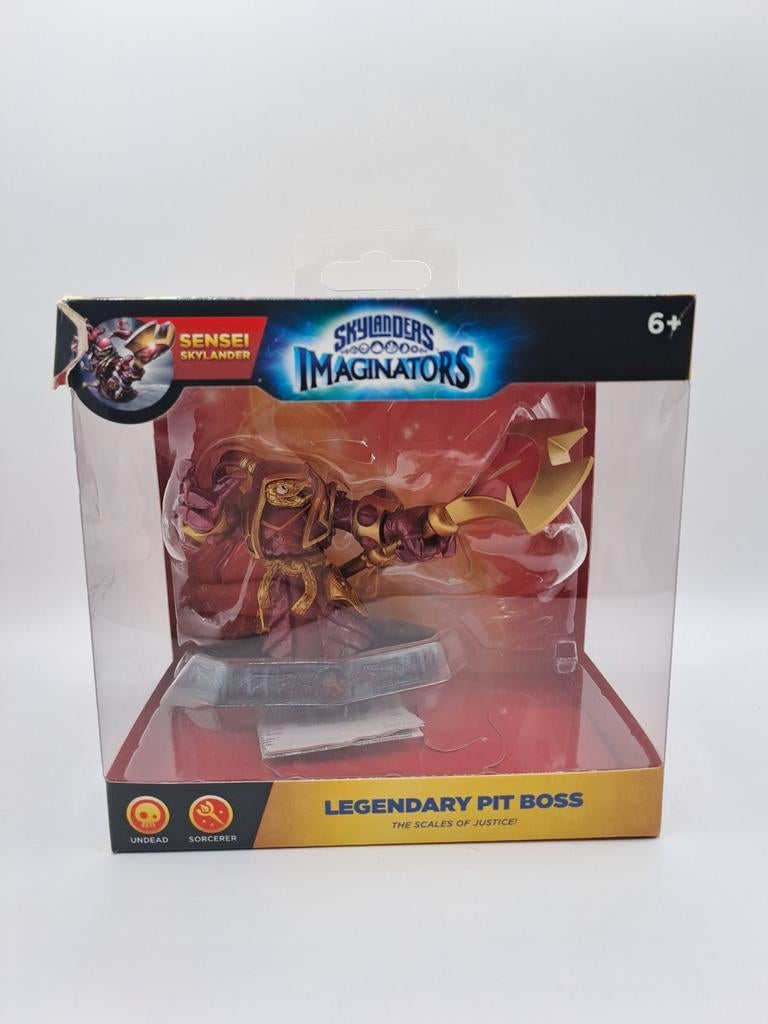 Skylanders Imaginators Legendary Pit Boss, Avontuur en Actie, Ophalen of Verzenden, Vanaf 7 jaar, 2 spelers