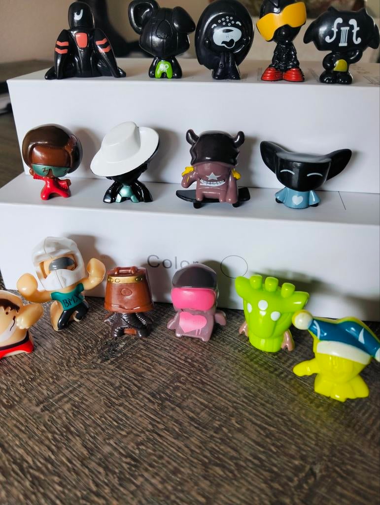 Gogo's Crazy Bones figuren, Ophalen of Verzenden, Zo goed als nieuw