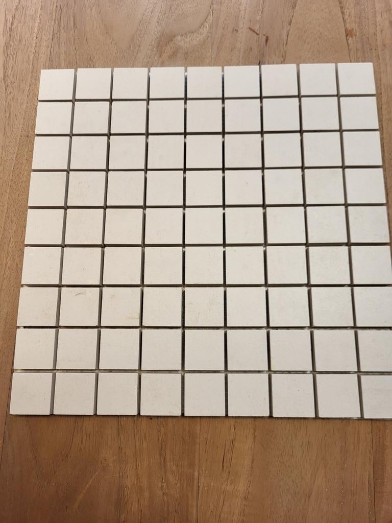 Sphinx Mozaïk tegels, serie Belvédère, 18,3 m2 in matjes., Doe-het-zelf en Verbouw, Tegels, Ophalen, Nieuw, 20 tot 40 cm, 10 m² of meer