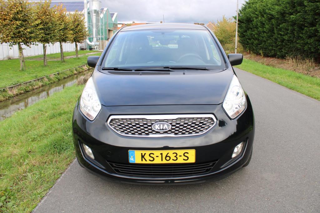 Kia Venga 1.6 CVVT X-ecutive Automaat, Euro 5, 125 pk, 1591 cc, 4 cilinders