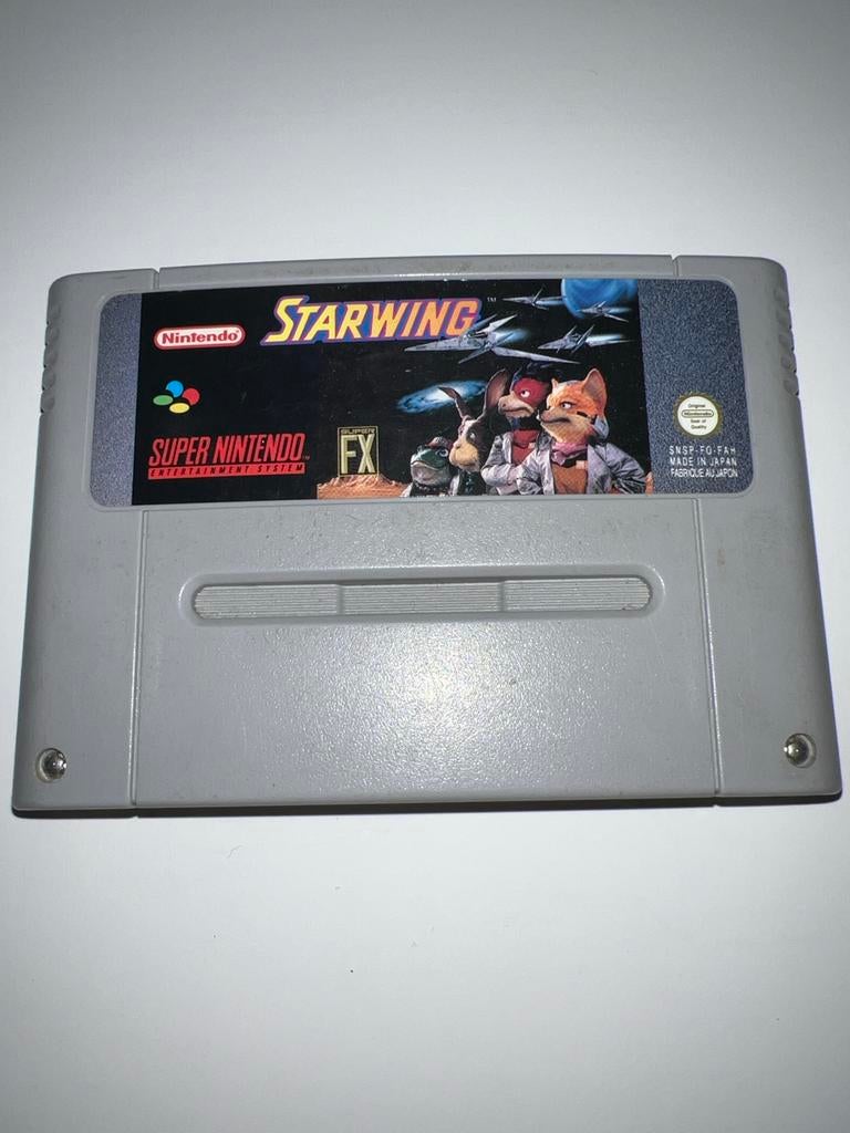 Starwing (SNES) - Klassieke Ruimteshooter, Spelcomputers en Games, Games | Nintendo Super NES, Gebruikt, Shooter, 1 speler, Ophalen of Verzenden