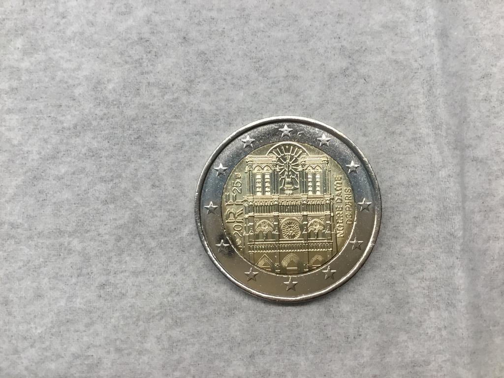 Speciale 2 euromunt  Frankrijk 2025 NOTRE DAM., Ophalen of Verzenden, Frankrijk, 2 euro