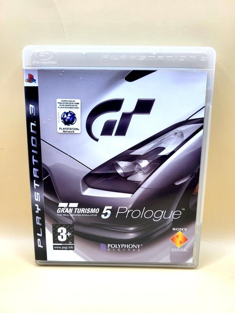 Gran Turismo 5 Prologue - PlayStation 3 - PS3, Eén computer, Ophalen of Verzenden, Zo goed als nieuw, Sony