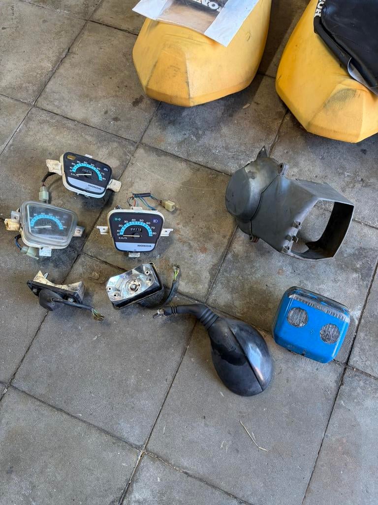 Honda wallaroo onderdelen, Ophalen, Gebruikt, Kap