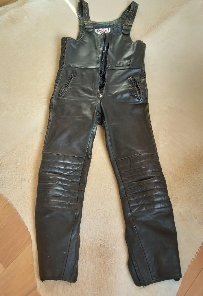 Leren motor broek, Ophalen, Broek | leer, Heren, MQP