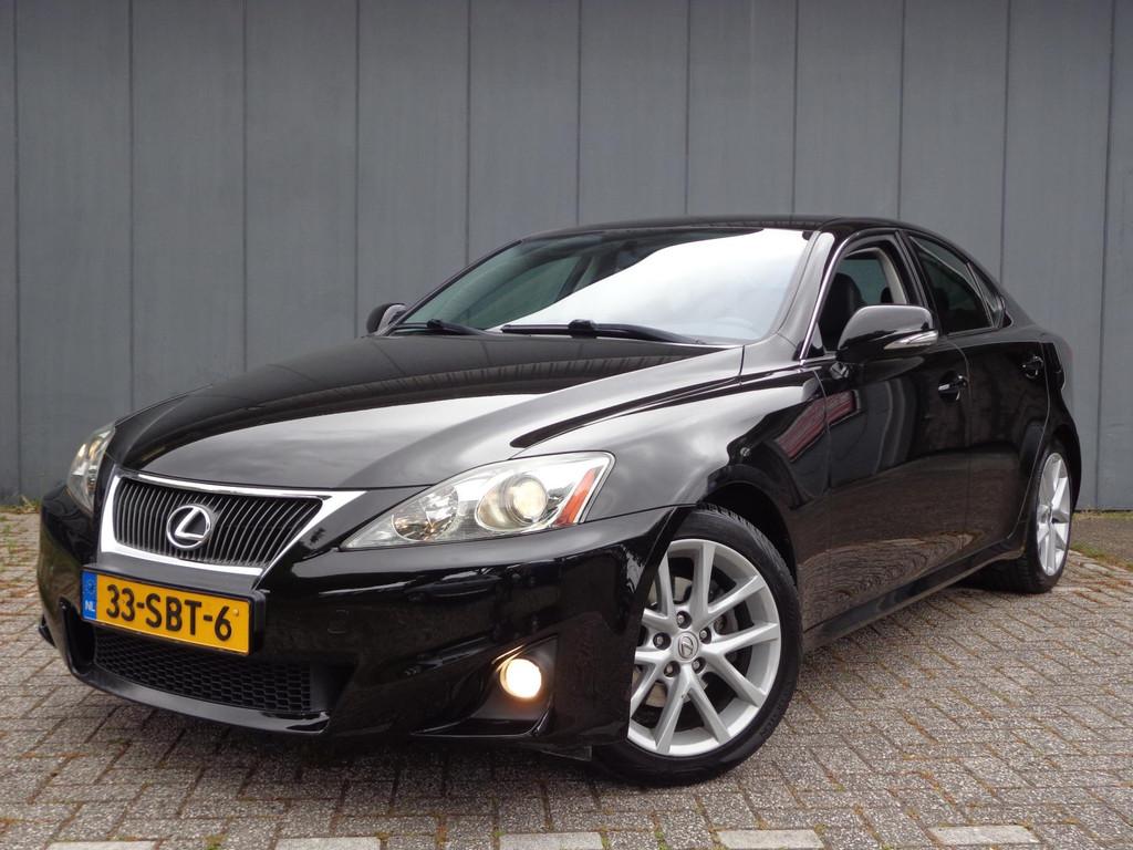 Lexus IS 250 High Edition V6 Facelift Unieke Dealer Auto., 2500 cc, Euro 5, Achterwielaandrijving, Gebruikt