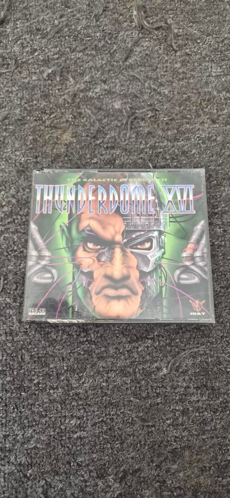 Thunderdome XVI 16, Cd's en Dvd's, Cd's | Dance en House, Ophalen of Verzenden, Zo goed als nieuw