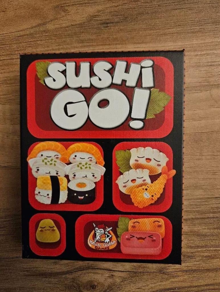 Sushi go kaartspel, Ophalen of Verzenden, Zo goed als nieuw