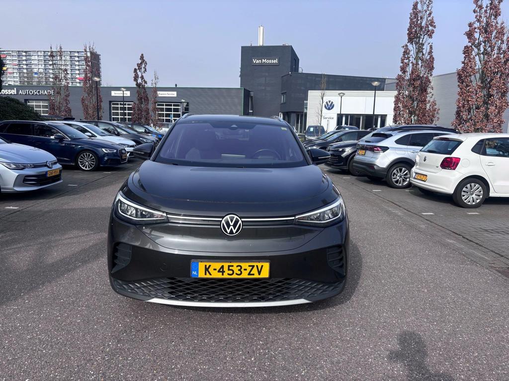 Volkswagen ID.4 Life 77 kWh SoH ... | 20 Inch 'Drammen' | St, Auto's, Automaat, 12 maanden, Origineel Nederlands, Grijs
