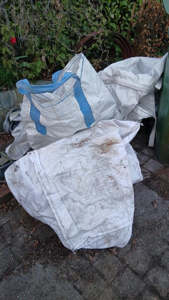 Lege bigbags, Doe-het-zelf en Verbouw, Kratten en Dozen, Ophalen