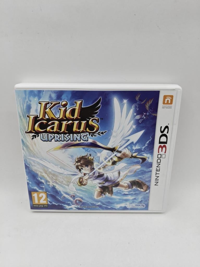 Kid Icarus Uprising - Nintendo 3DS, 1 speler, Zo goed als nieuw, Vanaf 12 jaar, Nintendo