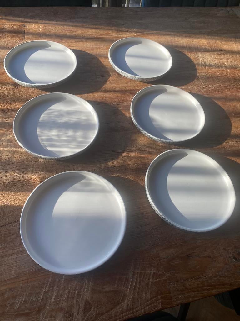 12 Azur borden, Ophalen of Verzenden, Nieuw, Bord(en)