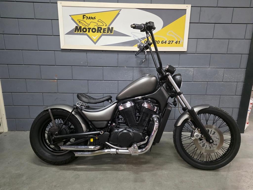 SUZUKI VS 750 INTRUDER bobber bj 1991, Motoren, SUZUKI, Chopper, Bedrijf, Onbekend