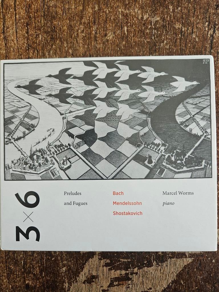 Bach, Mendelssohn, Shostakovich - Preludes & Fugues, Kamermuziek, Boxset, Ophalen of Verzenden, Nieuw in verpakking