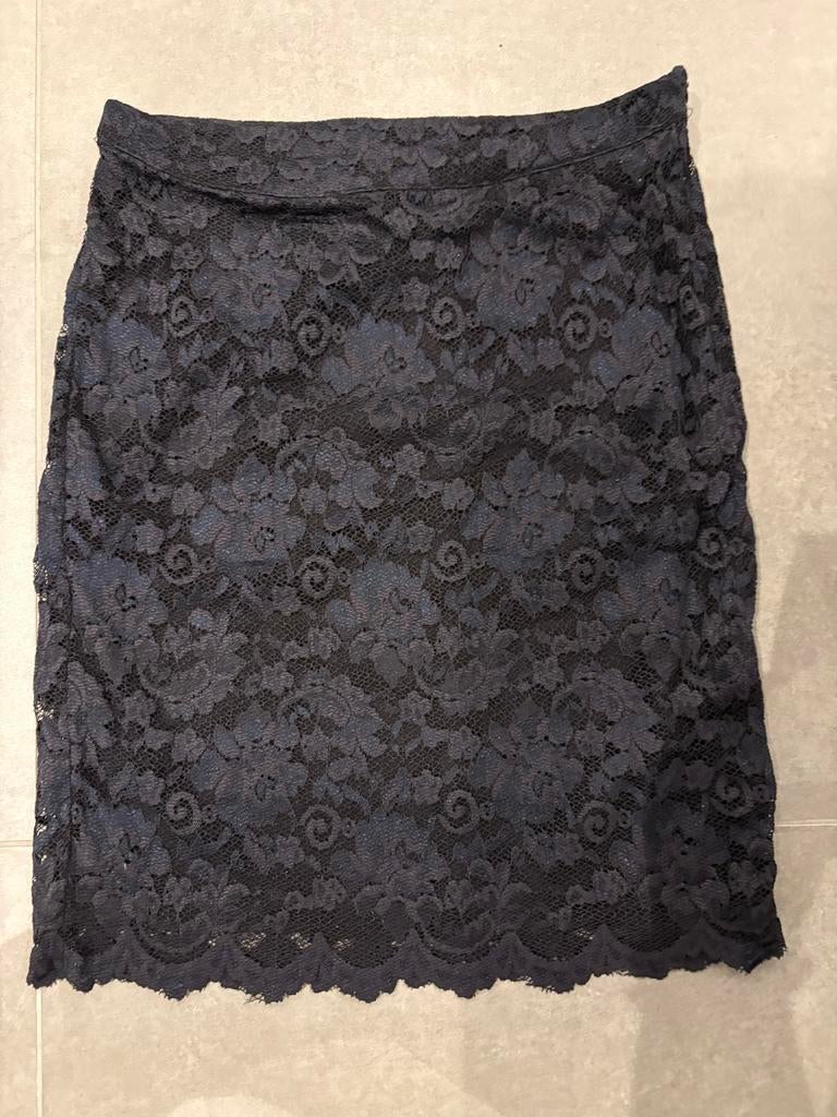 Nieuwe zwarte rok van Soyaconcept, maat 36, gevoerd, Ophalen of Verzenden, Nieuw, Maat 36 (S), Zwart