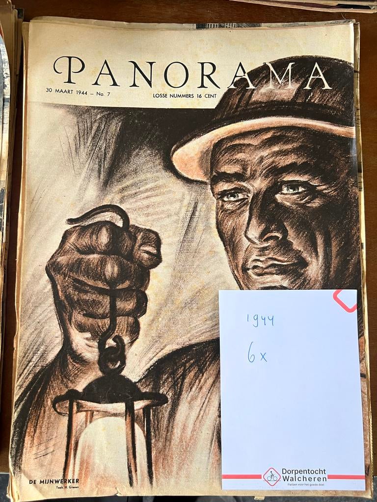 Vintage Panorama Tijdschriften - 15 Jaargangen, Boeken, Tijdschriften en Kranten, Ophalen of Verzenden, Gelezen, Overige typen