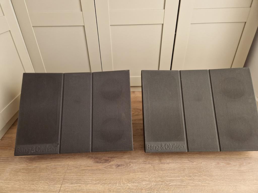 Bang & Olufsen speakers B& O luidsprekers red line 60 6503, Ophalen of Verzenden, Gebruikt, Overige merken