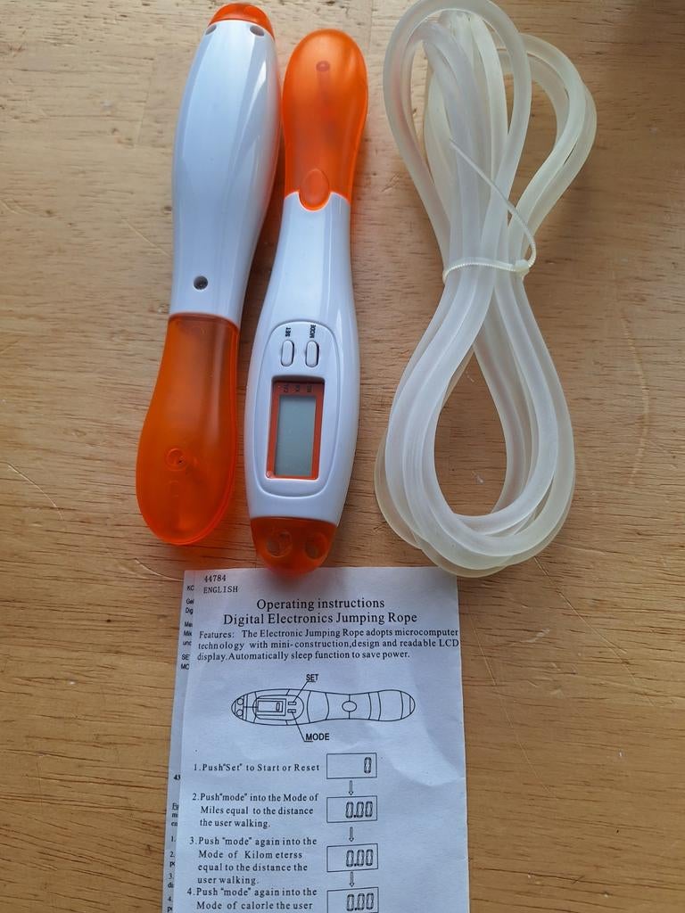 Digitaal springtouw. Nieuw in verpakking., Ophalen of Verzenden, Nieuw