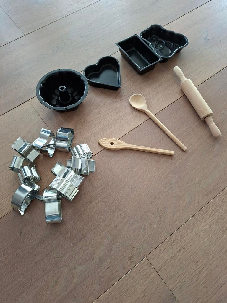 Mini bakset, Ophalen