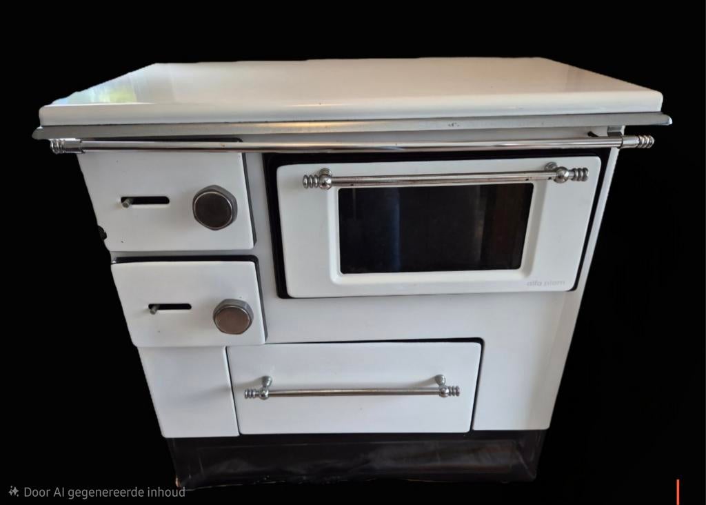 Nieuw Houtfornuis Alfa Plam Regular 46, Ophalen, Nieuw