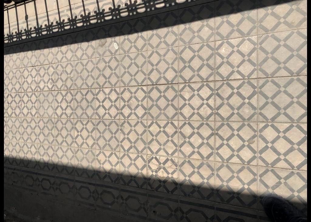 ANTIEKE CEMENT TEGELS 20X20CM, Ophalen of Verzenden, Nieuw