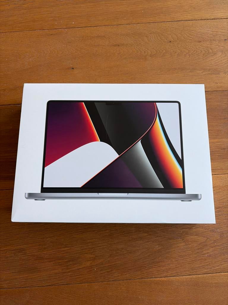 Lege doos MacBook Pro 14 inch - geen laptop, Ophalen, Zo goed als nieuw, Overige groottes, MacBook Pro