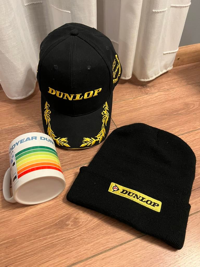 Dunlop F1 motorsport cap pet muts beker, Verzamelen, Ophalen of Verzenden, Nieuw, Formule 1