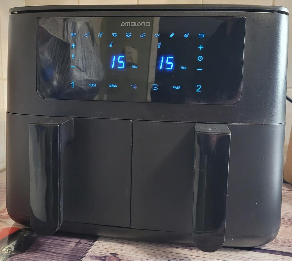 Ambiano Airfryer met twee mandjes, Witgoed en Apparatuur, Ophalen