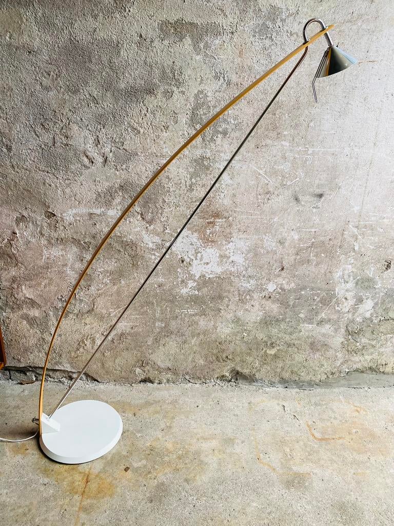 Jaren 90 Ikea Prolog vloelamp design Tord Bjorklund, Gebruikt, Jaren 90, Ikea, 100 tot 150 cm