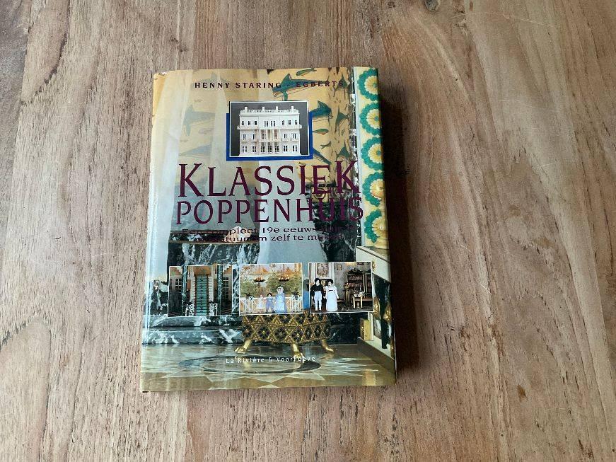 klassiek poppenhuis in miniatuur maken 19e eeuws, Ophalen of Verzenden, Zo goed als nieuw, Poppenhuis