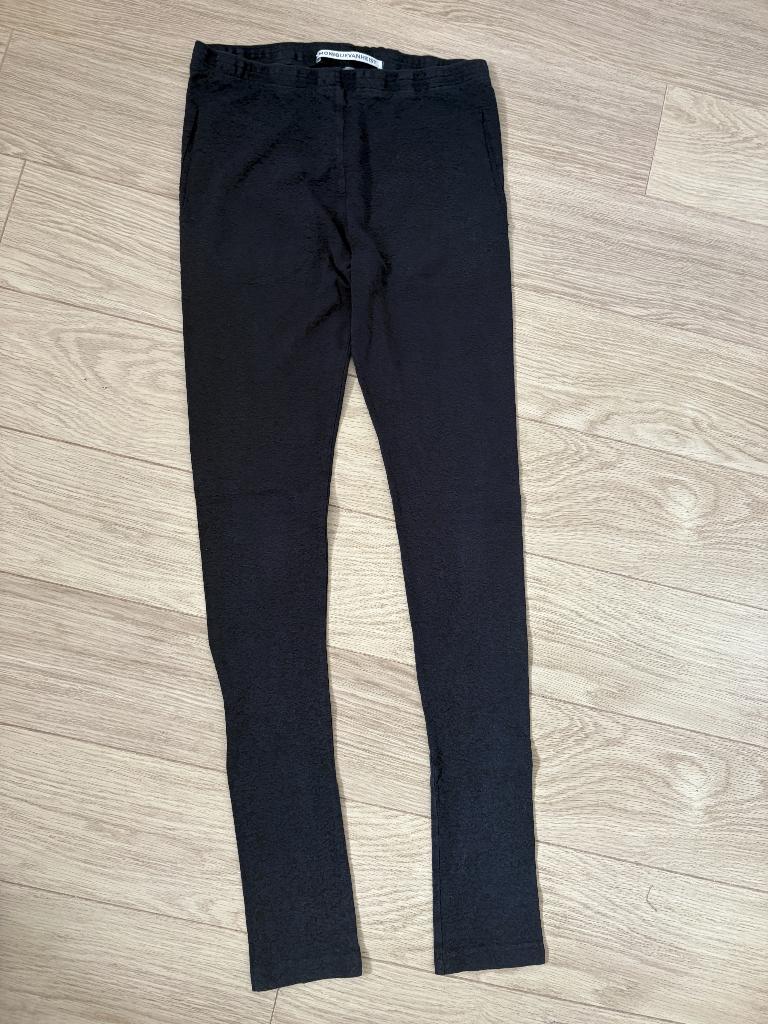 Monique van Heist Legging Blauw, Blauw, Ophalen of Verzenden, Zo goed als nieuw, Maat 36 (S)